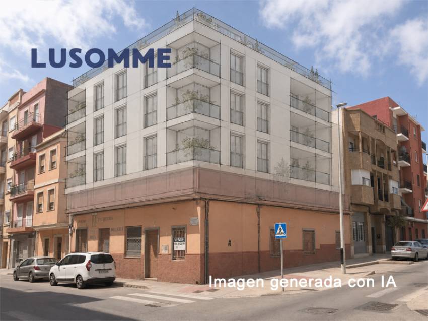 Descripción 409 - Suelo urbano para edificar 12/14 viviendas y 6/7 plazas de garaje. 

Ideal para alquiler de apartamentos de estudiantes y para viviendas 