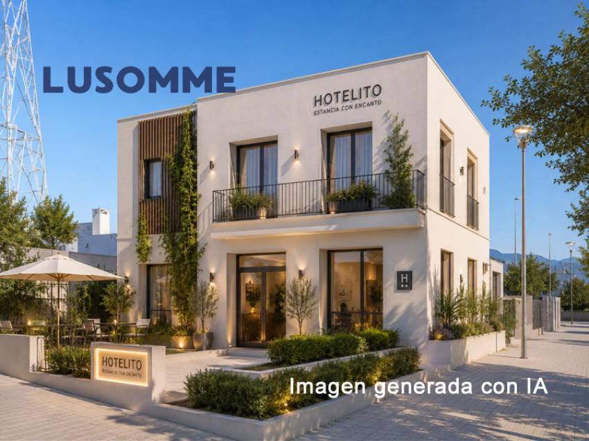 Descripción 492 - Parcelas urbanas para hoteles, hostales, pistas de tenis/pádel y naves desde 84.000 €. 

Si pones aquí tu negocio recibirás el impac