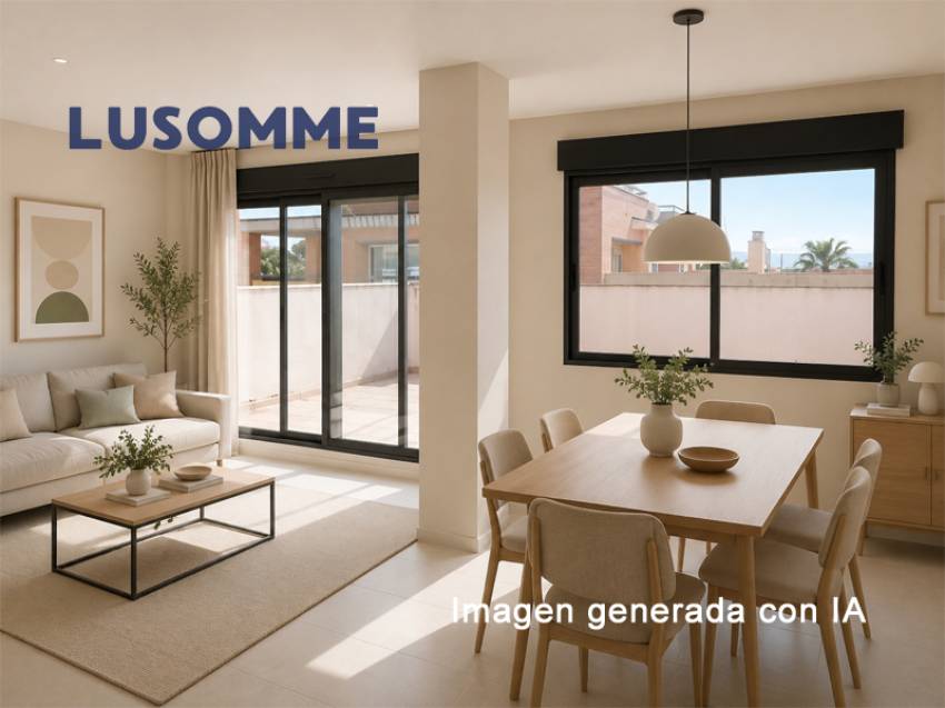 Descripción 490 - Vivienda a estrenar, construida en 2009.
Ático con terraza en venta carrer Xúquer, Carlet.

Vivienda en cuarta planta con ascensor.
