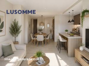 Foto 503 de Vivienda a estrenar, construida en 2009.
Piso en venta carrer Xúquer, Carlet.

Vivienda en tercera planta con ascensor.

Pis