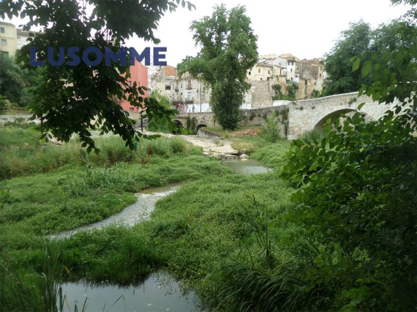 Descripción 506 - Sin comisión inmobiliaria.
Casa adosada en venta en calle Canterería, Ontinyent.

Vivienda de tres plantas totalmente para reformar, c
